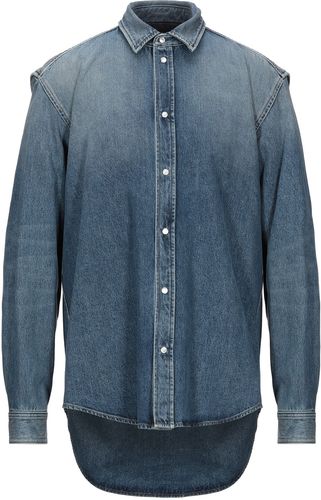 Denim shirts