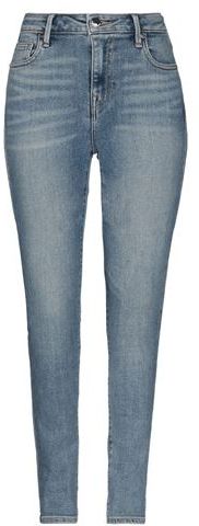 Donna Pantaloni jeans Blu 28 69% Cotone 20% Poliestere 10% Rayon 1% Elastan