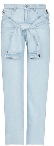 Donna Pantaloni jeans Blu XS 100% Cotone