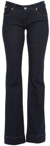 Donna Pantaloni jeans Blu 25 99% Cotone 1% Elastan