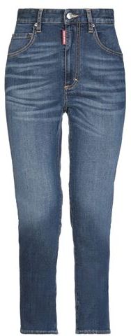 Donna Pantaloni jeans Blu 40 98% Cotone 2% Elastan