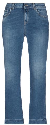 Donna Pantaloni jeans Blu 25 98% Cotone 2% Elastan