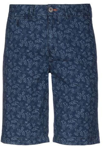 Uomo Shorts jeans Blu 28 100% Cotone