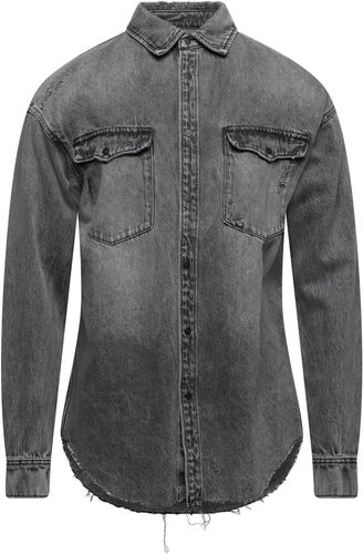 Denim shirts