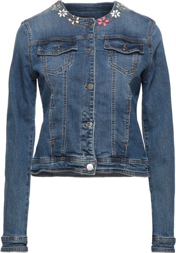 Denim outerwear