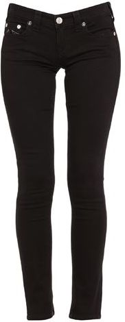 Donna Pantaloni jeans Nero 31 65% Cotone 32% Poliestere 3% Elastan