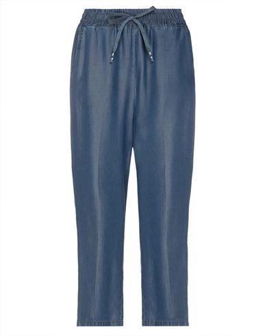 Donna Pantalone Blu XS 100% Lyocell