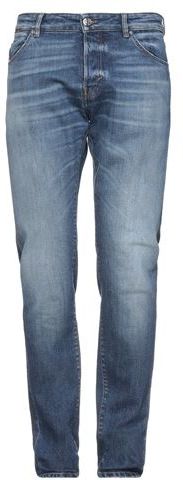Uomo Pantaloni jeans Blu 33 98% Cotone 2% Elastan
