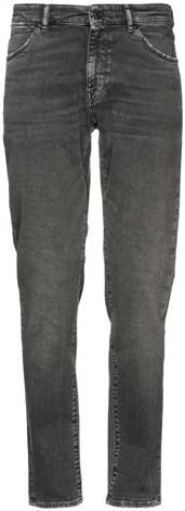Uomo Pantaloni jeans Piombo 34 98% Cotone 2% Elastan