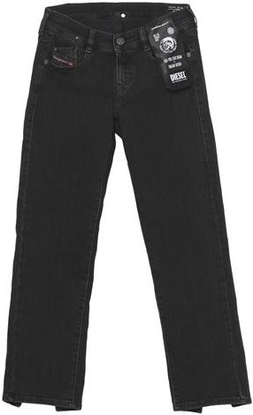 Donna Pantaloni jeans Nero 27W-32L 95% Cotone 3% Poliestere 2% Elastan Pelle di bovino