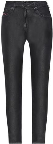 Donna Pantaloni jeans Nero 24W-32L 98% Cotone 2% Elastan