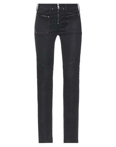 Donna Pantaloni jeans Nero 26W-30L 90% Cotone 7% Poliestere 3% Elastan