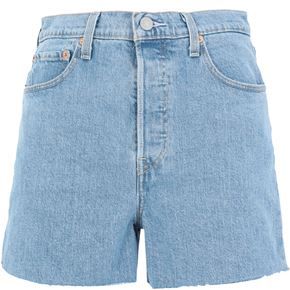 Donna Shorts jeans Blu 31 99% Cotone 1% Elastan