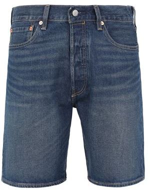 Uomo Shorts jeans Blu 29 99% Cotone 1% Elastan