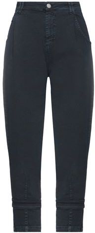 Donna Pantaloni jeans Blu notte 25 100% Cotone