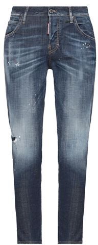 Donna Pantaloni jeans Blu 40 98% Cotone 2% Elastan
