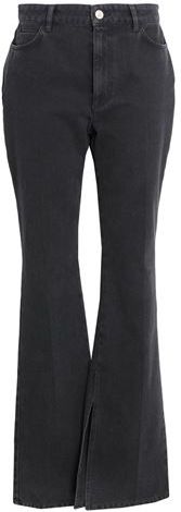 Donna Pantaloni jeans Nero 44 100% Cotone