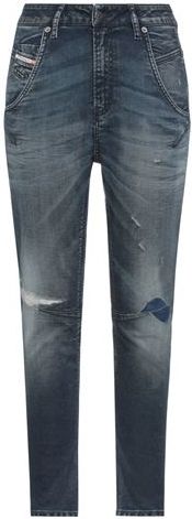 Donna Pantaloni jeans Blu 25 52% Lyocell 45% Cotone 3% Elastan