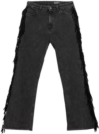 Donna Pantaloni jeans Antracite 25 100% Cotone