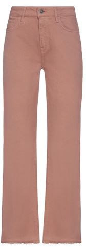 Donna Pantaloni jeans Rosa antico 26 95% Cotone organico 4% Poliestere riciclato 1% Elastan
