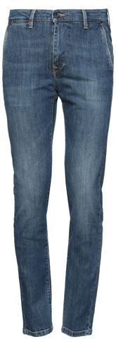 Uomo Pantaloni jeans Blu 30 99% Cotone 1% Elastan