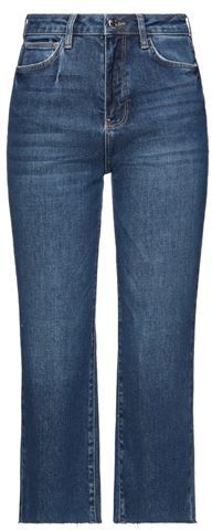 Donna Pantaloni jeans Blu 26 96% Cotone 3% Poliestere 1% Elastan