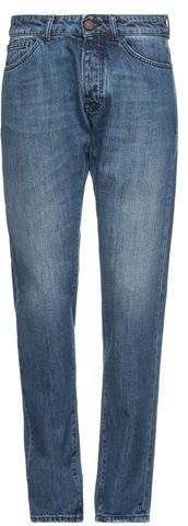 Uomo Pantaloni jeans Blu 38 100% Cotone