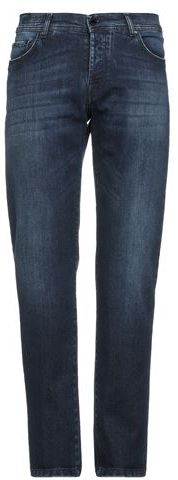 Uomo Pantaloni jeans Blu 34 98% Cotone 2% Elastan