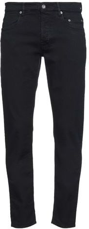 Uomo Pantaloni jeans Nero 29 98% Cotone 2% Elastan