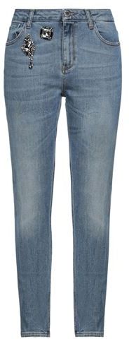 Donna Pantaloni jeans Blu 29 99% Cotone 1% Elastan