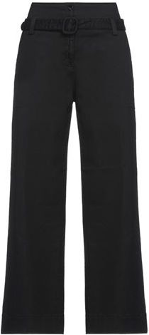Donna Pantaloni jeans Nero 27 61% Cotone 31% Modal 6% PBT - Polibutilentereftalato 2% Elastan