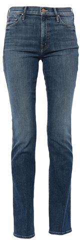 Donna Pantaloni jeans Blu 25 94% Cotone 5% Poliestere 1% Elastan
