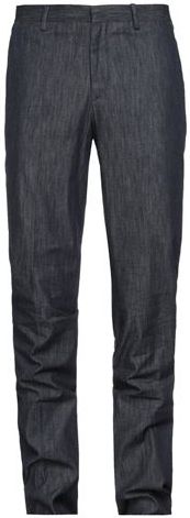 Uomo Pantaloni jeans Blu 48 98% Cotone 2% Elastan