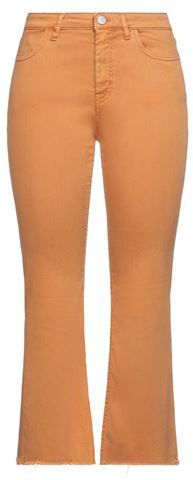 Donna Pantaloni jeans Arancione 28 63% Lyocell 30% Cotone 5% PES - Polietersolfoni 2% Elastan