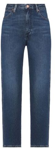 Donna Pantaloni jeans Blu 24W-32L 100% Cotone