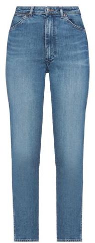 Donna Pantaloni jeans Blu 27W-34L 98% Cotone 2% Elastan