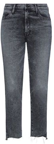 Donna Pantaloni jeans Grigio 29 81% Cotone 11% Lyocell 6% Poliestere 2% Elastan