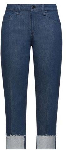 Donna Pantaloni jeans Blu 28 96% Cotone 2% Poliestere 1% Poliammide 1% Elastan