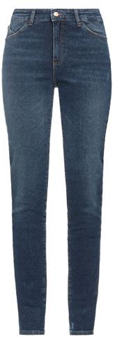 Donna Pantaloni jeans Blu 25 97% Cotone 3% Elastan