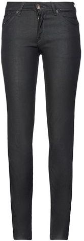 Donna Pantaloni jeans Nero 27W-34L 98% Cotone 2% Elastan