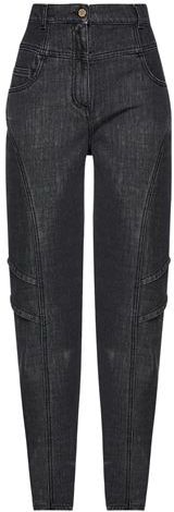 Donna Pantaloni jeans Nero 38 100% Cotone