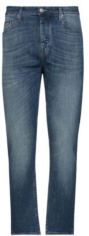 Uomo Pantaloni jeans Blu 34 98% Cotone 2% Elastan