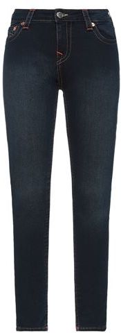 Donna Pantaloni jeans Blu 27 64% Cotone 24% Poliestere 10% Viscosa 2% Elastan