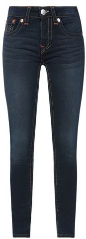 Donna Pantaloni jeans Blu 27 64% Cotone 24% Poliestere 10% Viscosa 2% Elastan