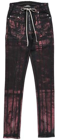 Donna Pantaloni jeans Nero XS 91% Cotone 6% PBT - Polibutilentereftalato 3% Gomma