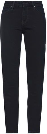 Donna Pantaloni jeans Blu 26W-L33 90% Cotone 8% Elastomultiestere 2% Elastan