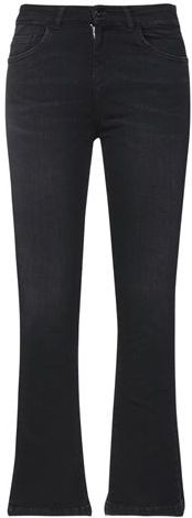 Donna Pantaloni jeans Nero 31 97% Cotone 3% Elastan