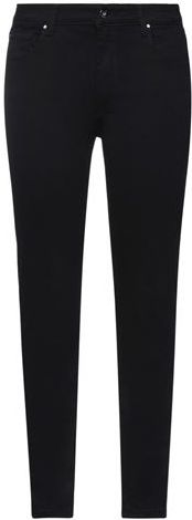 Donna Pantaloni jeans Nero 26 88% Cotone 9% Poliestere 3% Elastan
