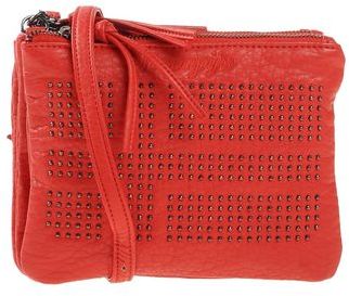 Donna Borsa a mano Rosso 100% Poliuretano