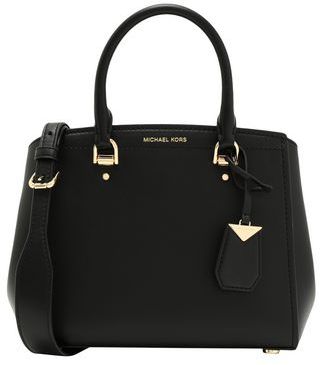 Donna Borsa a mano Nero 100% Pelle di bovino